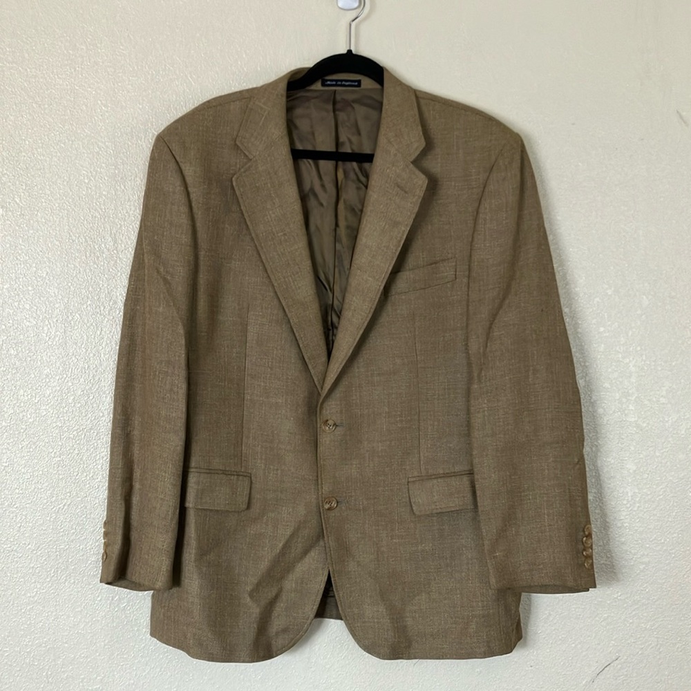 Amherst & Brock Wool Blend Blazer Sport Coat, 42R
